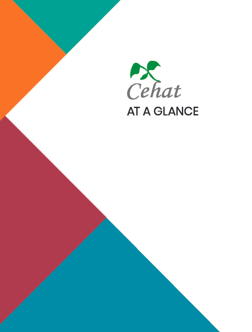 CEHAT Brochure